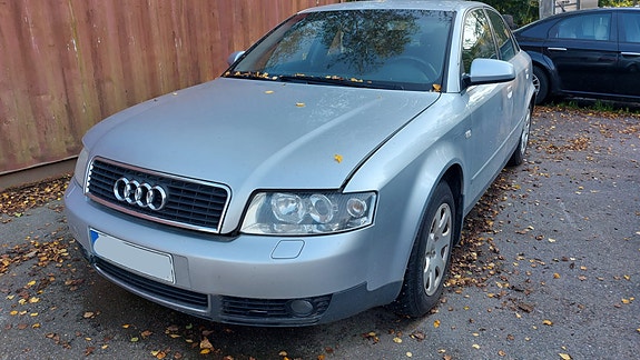 AUDI A4  2001-2005 varaosat