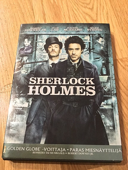 Sherlock Holmes elokuva, DVD
