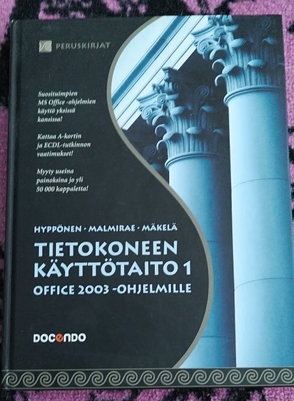 Tietokoneen käyttötaito 1
