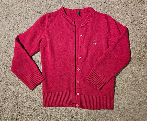 Benetton villatakki 120