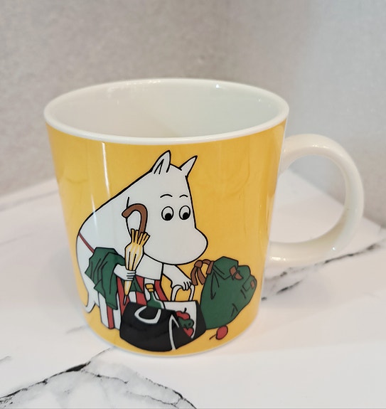Muumimuki muumimamma aprikoosi