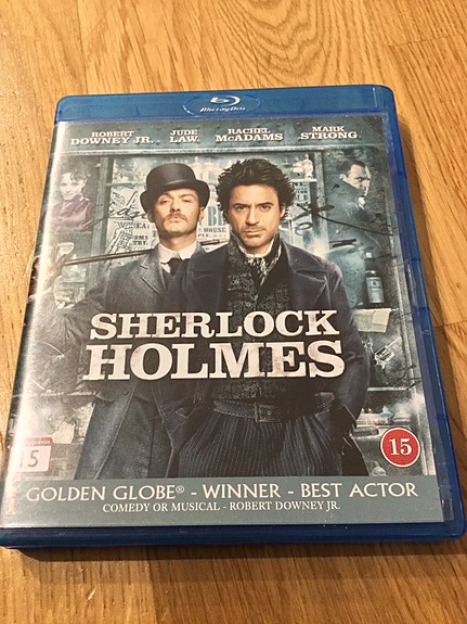 Sherlock Holmes elokuva, Bluray