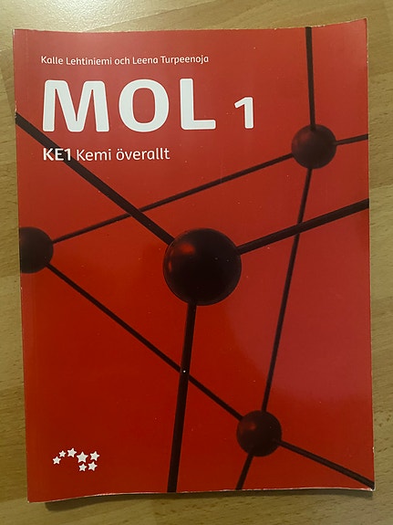 Lukion kemian kirja (Upper Secondary School chemistry book)