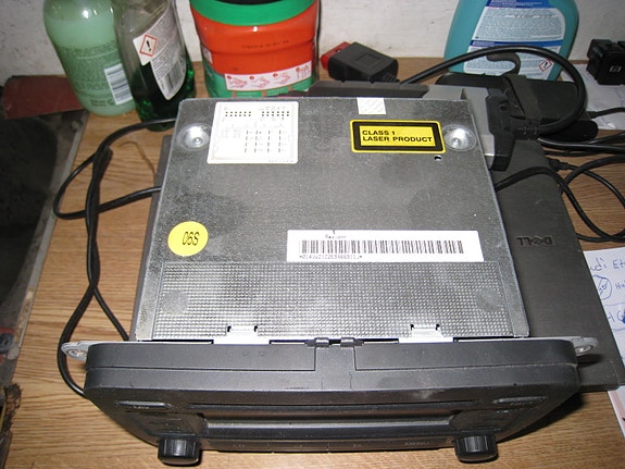 W-Passat radio