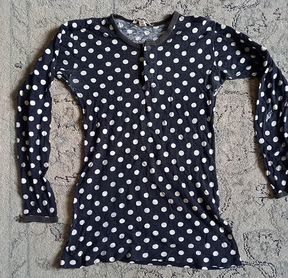 Vintage Marimekkoa raita- ja pallopaidat
