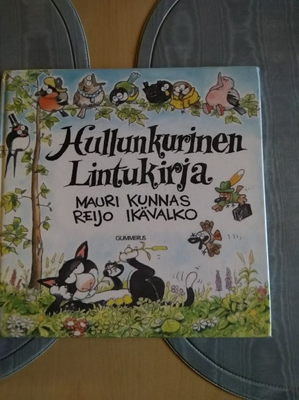 Hullunkurinen lintukirja