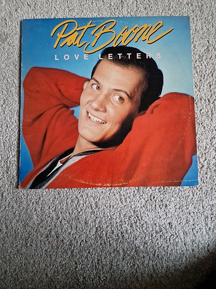 Pat Boone Love Letters LP-levy