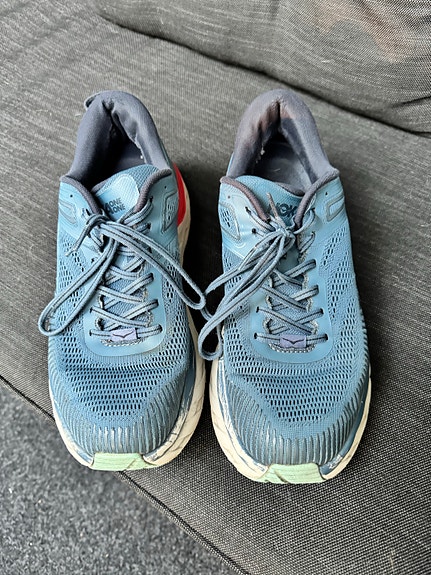 Hoka One One Bondi 7 Juoksukengät 44 sininen