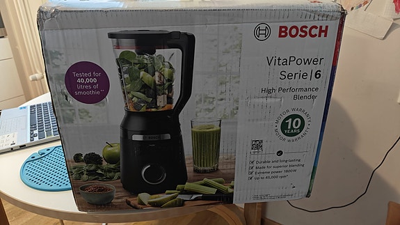 Bosch Serie 6 VitaPower tehosekoitin