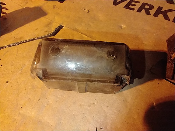 Opel Manta A, Ascona A, Rekord C rekisterikilven valo