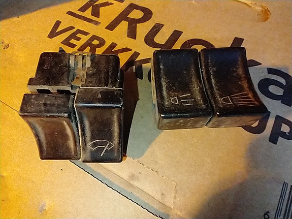 Opel Rekord C '67 lasinpyyhkijän katkaisija