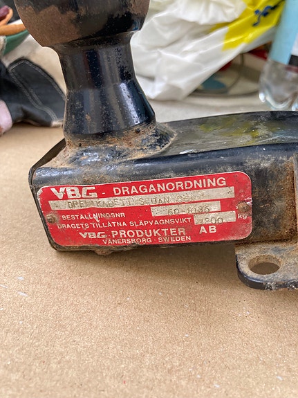 Opel VBG Vetokoukku