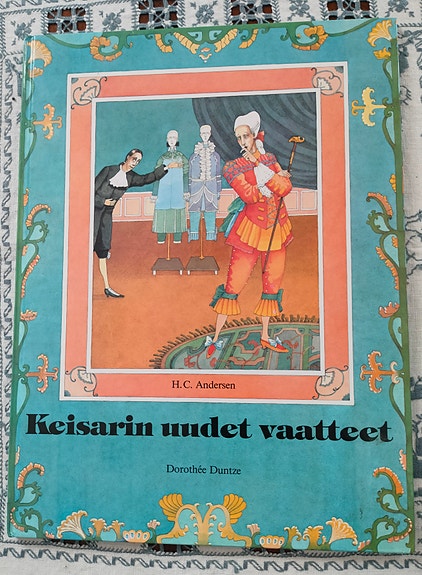 Keisarin uudet vaatteet. H.C. Andersen