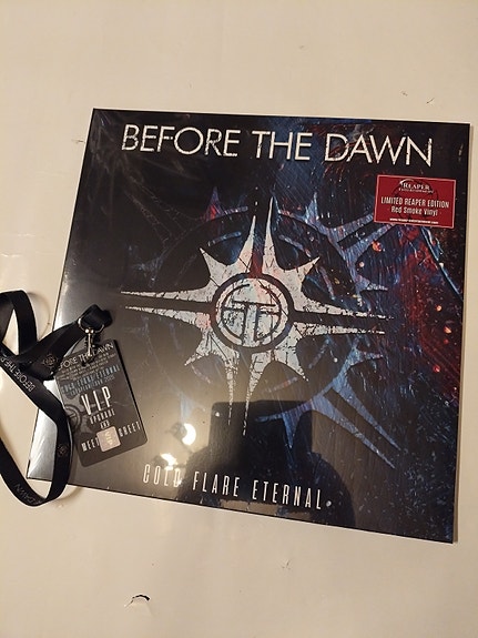 Before The Dawn – Cold Flare Eternal RED SMOKE LP + VIP Passi