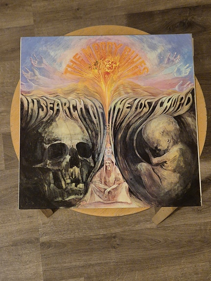 Moody blues - in the search of the lost chord vinyyli levy