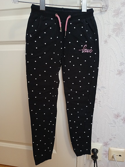 Puuvilla housut 110/116