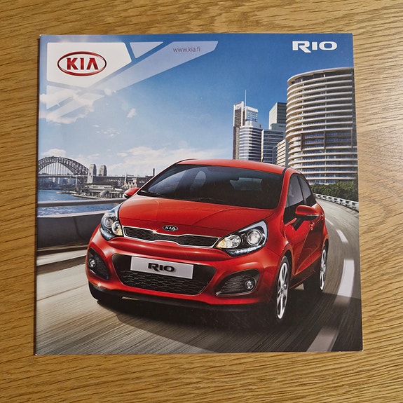 Kia Rio -esite 2012