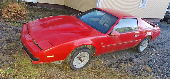 Pontiac Firebird Formula osia