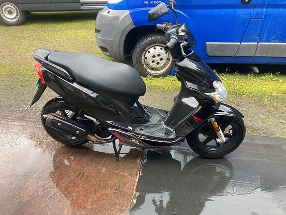 Yamaha JOG 50 2007 osia