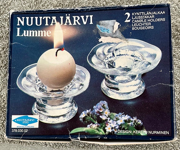 Lumme, Nuutajärvi, Kerttu Nurminen