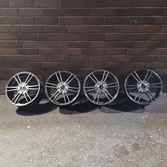 Aluvanteet Kosei 4x108