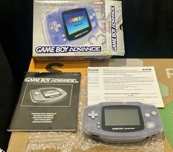 Nintendo Game Boy Advance, Glacier