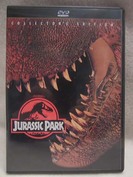 Jurassic Park dvd