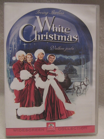 White Christmas dvd