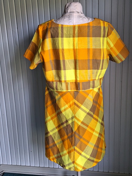 Vintage mekko 60-70-lukua M