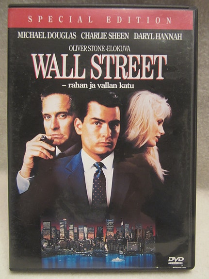 Wall Street – rahan ja vallan katu dvd