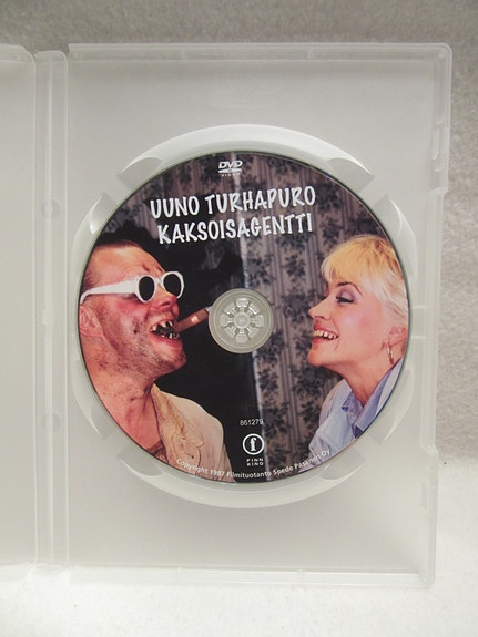 Uuno Turhapuro kaksoisagentti dvd