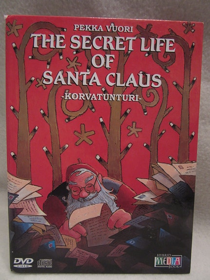 The Secret Life of Santa Claus - Korvatunturi dvd/cd