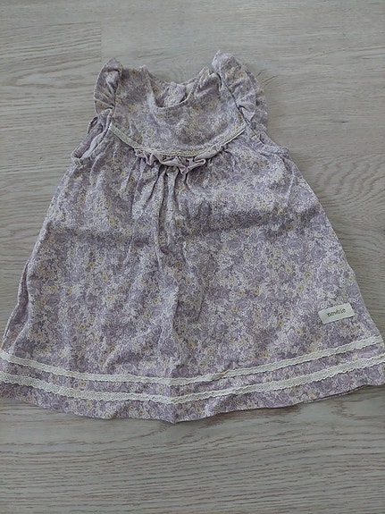 Kappahl newbie liivimekko 74 cm