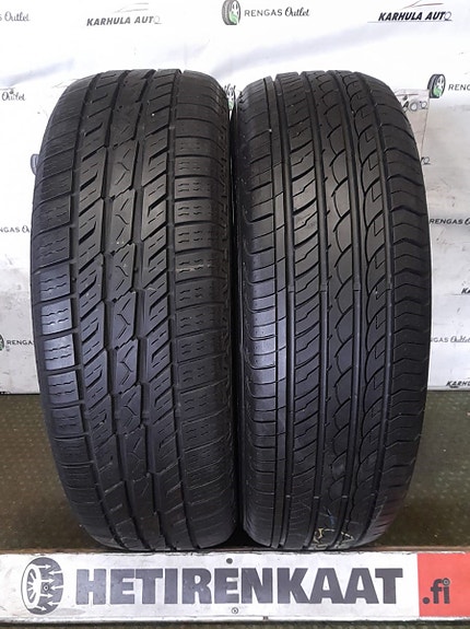 235/65 R17" Käytetyt Kesärenkaat