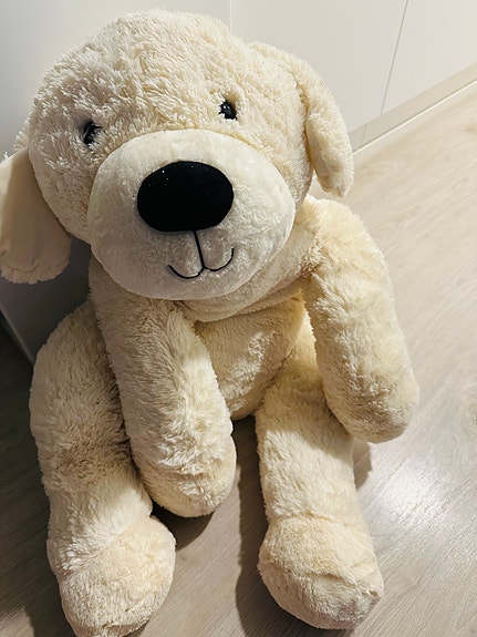 Pehmolelut! Söpö ja iso koira! 140cm