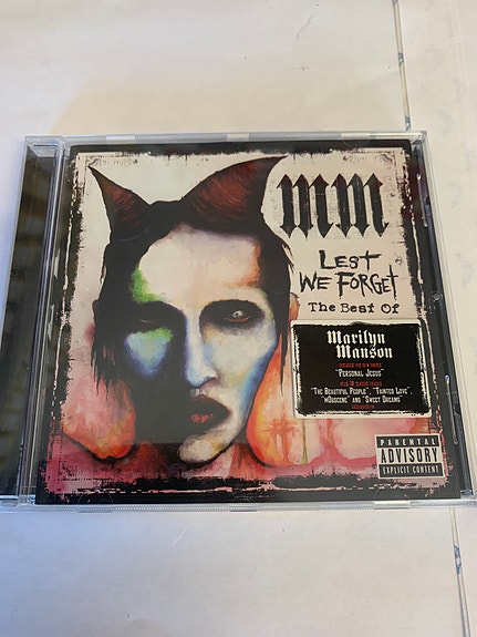 MM MARILYN MANSON cd