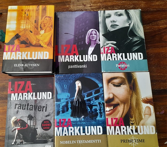 Liza Marklund kirja