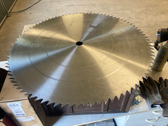 Sirkkelin terä 700mm