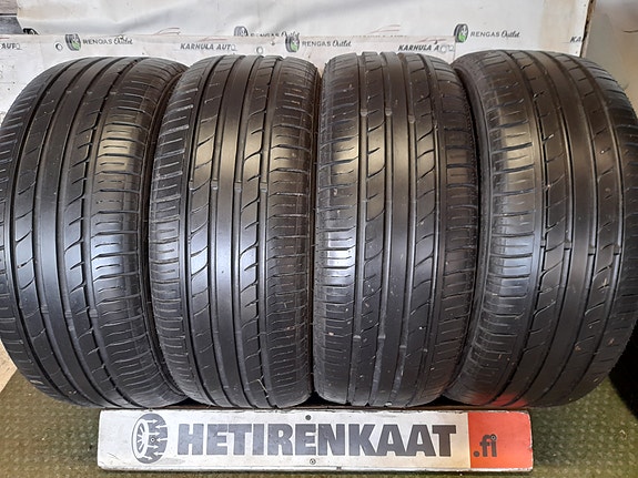 225/50 R18" Käytetyt Kesärenkaat
