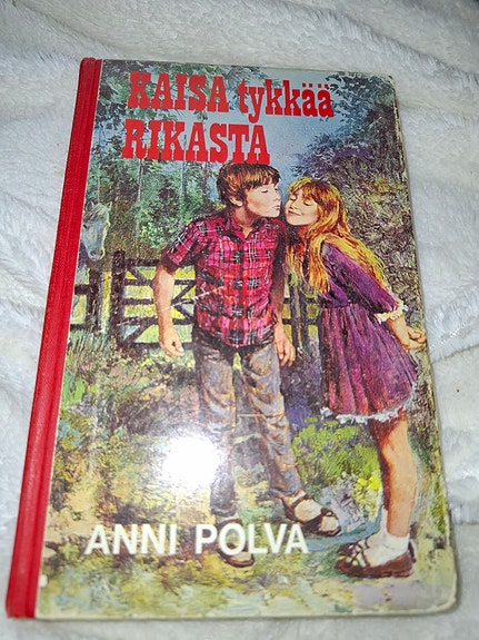 Anni Polva Kaisa tykkää Rikasta Kirja