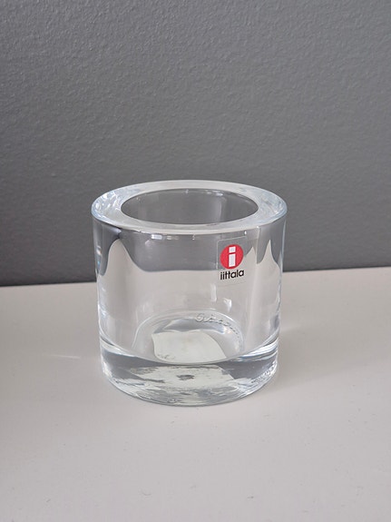 Iittala kivi kynttilälyhty
