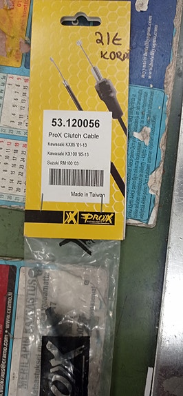 PROX KAASUVAIJERI KAWASAKI KX 85 01-13 53.120056