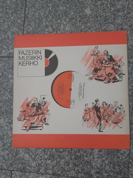 Fazer musiikkikerho : Tapio Rautavaara LP ( vinyyli)