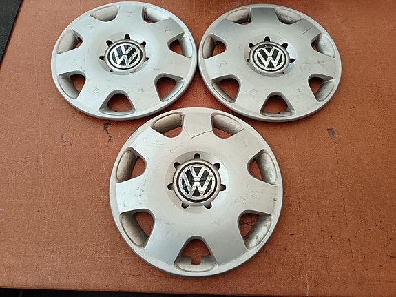 VW 15" pölykapseli 3kpl