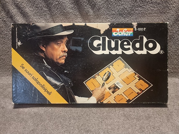 CLUEDO salapoliisipeli