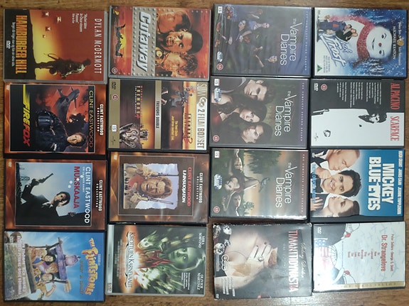 Dvd-leffoja