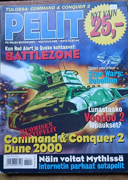 Pelit lehti 4/98