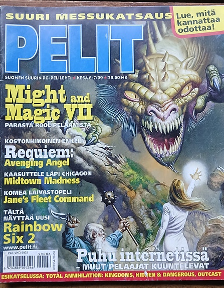 Pelit lehti 6-7/99
