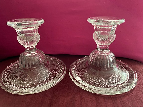Nuutajärvi Kerttu Nurminen design Pauliina kynttilänjalat