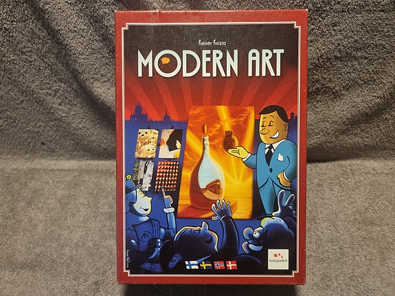 MODERN ART peli